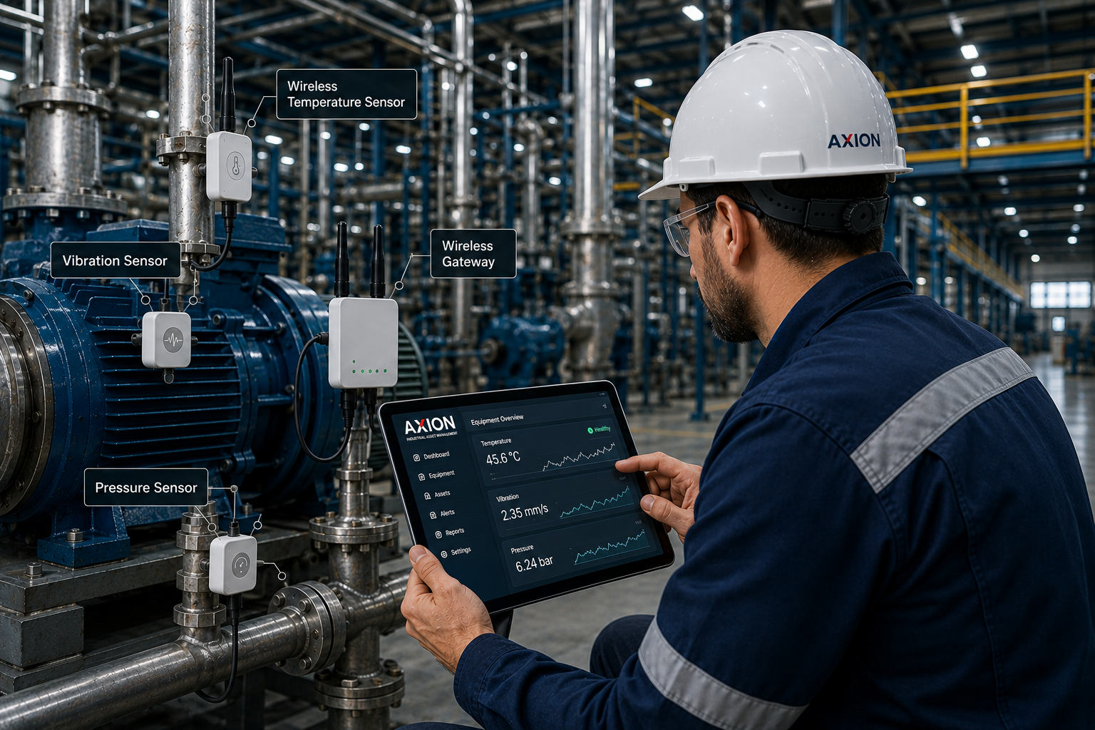 Industrial IoT Sensors: Choosing the Right Monitoring Technology